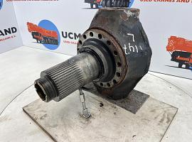 Faun ATF 45-3 Steering knuckle 16 holes axle 3