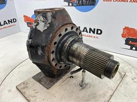 Faun ATF 45-3 Steering knuckle 16 holes axle 3
