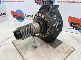 Faun ATF 45-3 Steering knuckle 16 holes axle 3