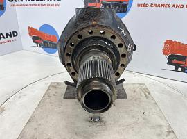Faun ATF 45-3 Steering knuckle 16 holes axle 3