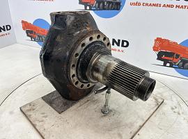 Faun ATF 45-3 Steering knuckle 16 holes axle 3