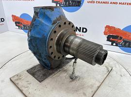 Liebherr LTM 1070 Steering knuckle 16 holes axle 4