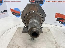 Liebherr LTM 1035 Steering knuckle 16 holes axle 1