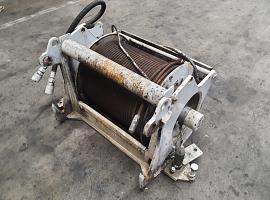 Liebherr LTM 1080-1 2nd winch