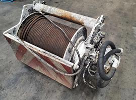Liebherr LTM 1080-1 2nd winch