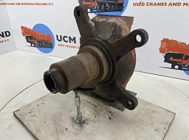 Liebherr LTM 1060 Steering knuckle axle 1 and 2
