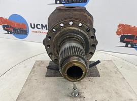 Liebherr LTM 1025 Steering knuckle 16 holes axle 1