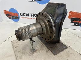  Faun ATF 30 Steering knuckle 16 holes axle 1