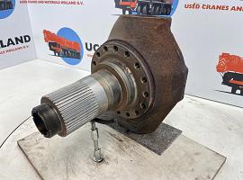 PPM ATT 600 Steering knuckle 16 holes axle 2