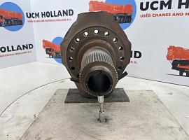 PPM ATT 600 Steering knuckle 16 holes axle 2