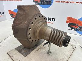 PPM ATT 600 Steering knuckle 16 holes axle 2