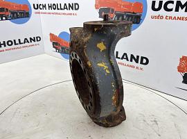 Faun RTF 50 Steering knuckle 16 holes right