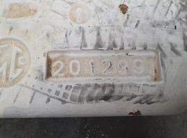 Liebherr LTM 1080-1 counterweight 0,8T