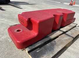 Liebherr LTM 1150-5.3 counterweight 0,8 ton