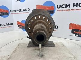 Faun RTF 40 Steering knuckle 16 holes axle 3