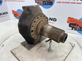 Faun RTF 40 Steering knuckle 16 holes axle 3