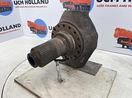 PPM ATT 400 Steering knuckle 16 holes axle 1