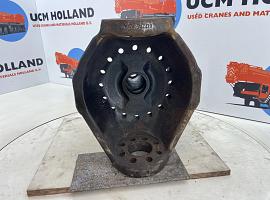 PPM ATT 400 Steering knuckle 16 holes axle 1