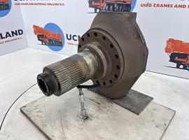 PPM ATT 400 Steering knuckle 16 holes axle 1