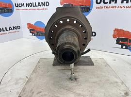 PPM ATT 400 Steering knuckle 16 holes axle 1