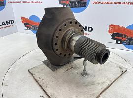 PPM ATT 400 Steering knuckle 16 holes axle 1