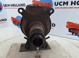 PPM ATT 380 Steering knuckle axle 1