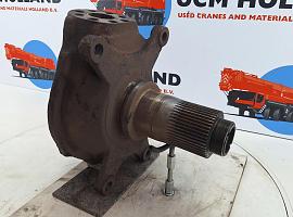 PPM ATT 380 Steering knuckle axle 1