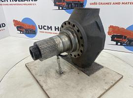 PPM 250 ATT Steering knuckle 16 holes axle 1