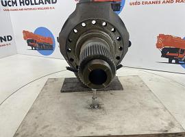 PPM 250 ATT Steering knuckle 16 holes axle 1