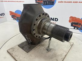 PPM 250 ATT Steering knuckle 16 holes axle 1