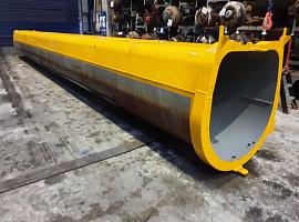 Liebherr LTM 1200-5.1 Telescopic section 1