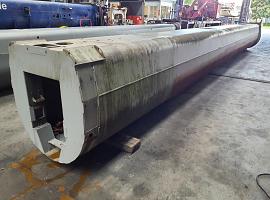 Liebherr LTM 1200-5.1 Telescopic section 1