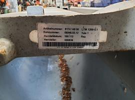 Liebherr LTM 1200-5.1 Telescopic section 1