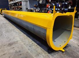 Liebherr LTM 1200-5.1 Telescopic section 2