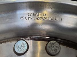 Wheel 445/95R25 12 9 2p alu.