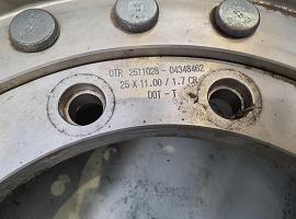 Wheel 445/95R25 12 9 2p alu.