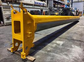 Liebherr LTM 1200-5.1 Telescopic section 6