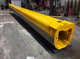 Liebherr LTM 1200-5.1 Telescopic section 6