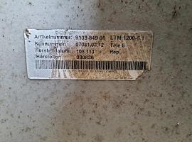 Liebherr LTM 1200-5.1 Telescopic section 6