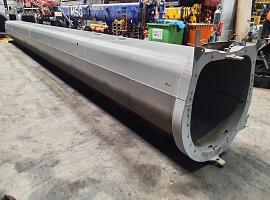 Liebherr LTM 1200-5.1 Telescopic section 4
