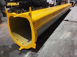 Liebherr LTM 1200-5.1 Telescopic section 4