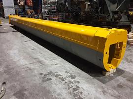 Liebherr LTM 1200-5.1 Telescopic section 4