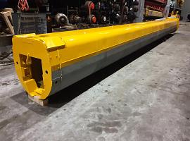 Liebherr LTM 1200-5.1 Telescopic section 4