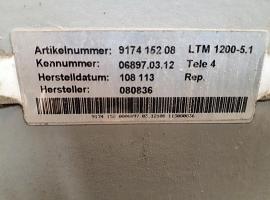 Liebherr LTM 1200-5.1 Telescopic section 4