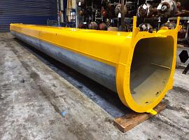 Liebherr LTM 1200-5.1 Telescopic section 3