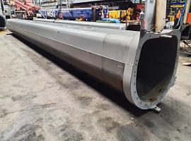 Liebherr LTM 1200-5.1 Telescopic section 3