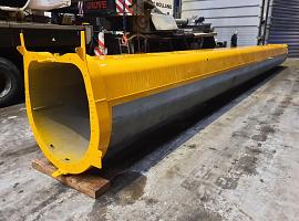 Liebherr LTM 1200-5.1 Telescopic section 3