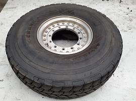 Wheel 445/95R25 12 9 2p alu.