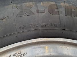 Wheel 445/95R25 12 9 2p alu.
