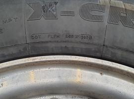 Wheel 445/95R25 12 9 2p alu.